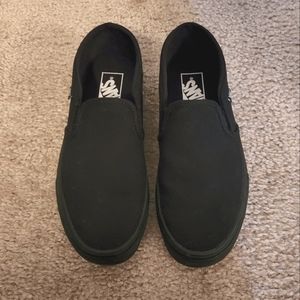 Womens slip on Vans